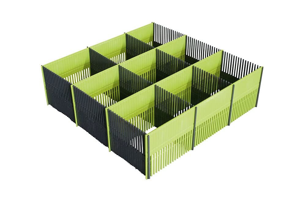 PurVario Stauleiste für Schubladen 100 MAXXI 8er-Set Lime, dunkelgrau PurVario Stauleiste für Schubladen 100 MAXXI 8er-Set Lime, dunkelgrau von PurVario