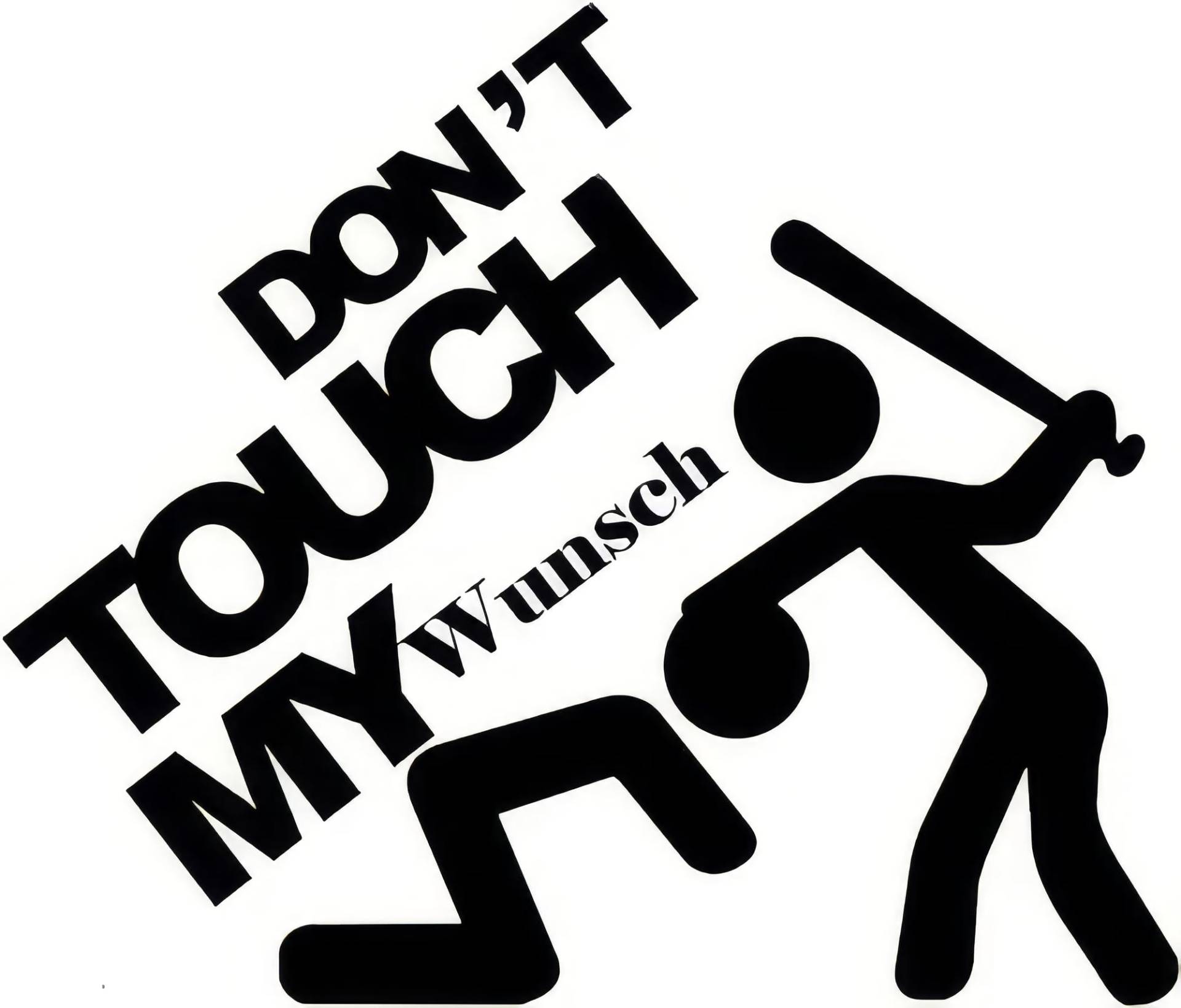 Pure Print Cut Personalisierbarer Don't Touch My Car/Bike/PC Sticker - Wunschtext Aufkleber für Auto, Motorrad, Board - JDM Tuning Design - Individuell anpassbar und langlebig Pure Print Cut Personalisierbarer Don't Touch My Car/Bike/PC Sticker - Wunschtext Aufkleber für Auto, Motorrad, Board - JDM Tuning Design - Individuell anpassbar und langlebig von Pure Print Cut