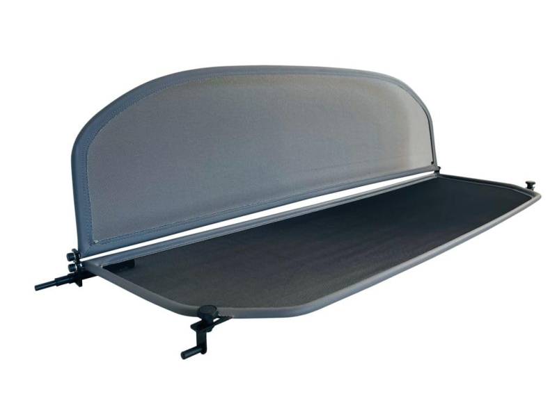 PureWind Windschott kompatibel mit BMW E93 Baujahr 2006-2013 (Grau) – Windschott Universal mit Schnellverschluss ohne Tasche von PureWind