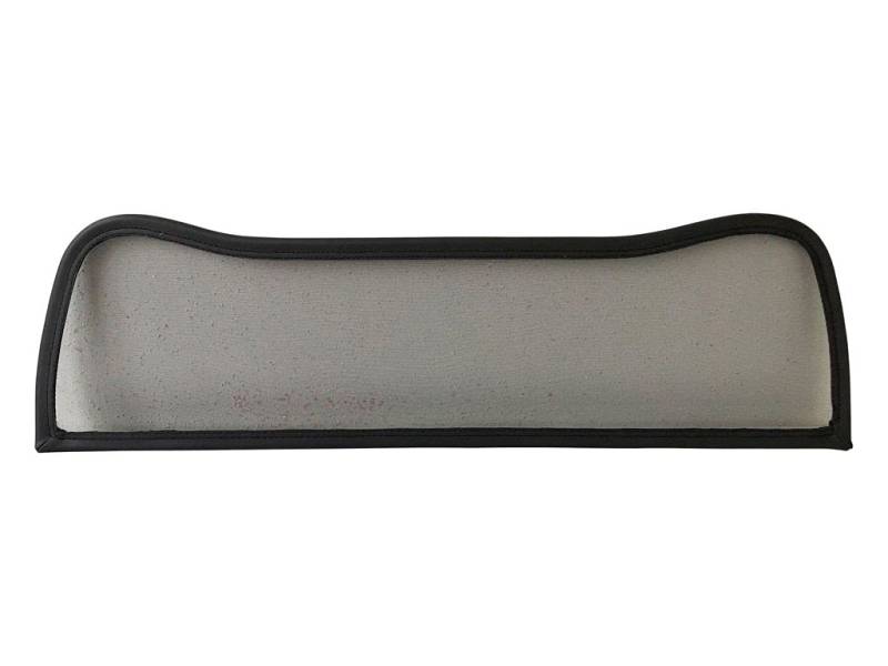 PureWind Windschott kompatibel mit BMW Z3 Baujahr 1995-2003 (Schwarz) – Windschott Universal mit Anbaumaterial ohne Tasche von PureWind