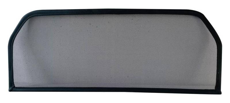 PureWind Windschott kompatibel mit FIAT Barchetta Baujahr 1995-2005 (Schwarz) - Windschott Universal mit Anbaumaterial von PureWind