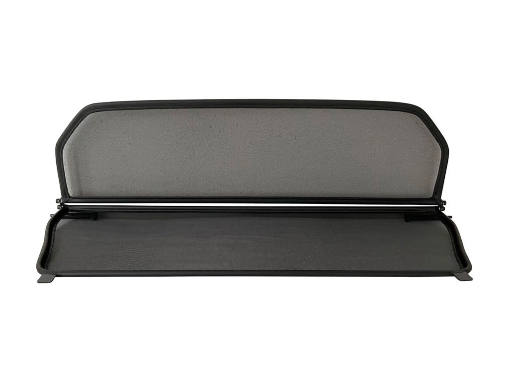 PureWind Windschott kompatibel mit Porsche 911 Typ 996/997 Baujahr 1998-2012 (Schwarz) - Windschott Universal mit Schnellverschluss von PureWind
