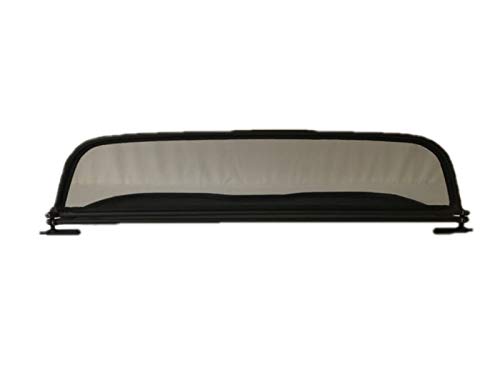 PureWind Windschott kompatibel mit Renault Megane 3cc Baujahr 2011-2017 (Schwarz) – Windschott Universal mit Schnellverschluss ohne Tasche von PureWind