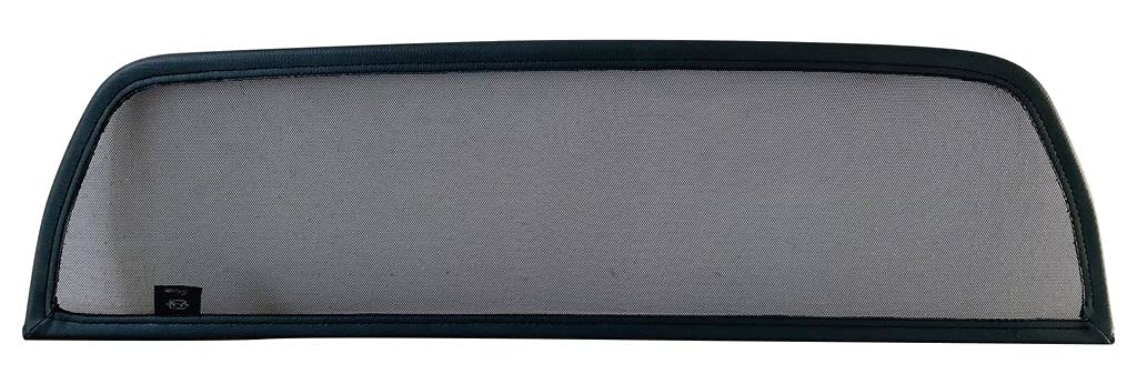 PureWind Windschott kompatibel mit Rover MG MGF Baujahr 1995-2002 (Schwarz) – Windschott Universal mit Anbaumaterial ohne Tasche von PureWind
