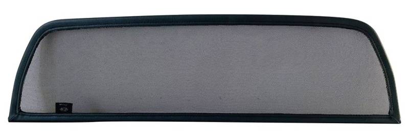 PureWind Windschott kompatibel mit Rover MG MGF Baujahr 1995-2002 (Schwarz) – Windschott Universal mit Anbaumaterial ohne Tasche von PureWind