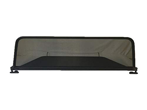 PureWind Windschott kompatibel mit Saab 9-3 Baujahr 2004-2014 (Schwarz) – Windschott Universal mit Schnellverschluss inkl. Tasche von PureWind