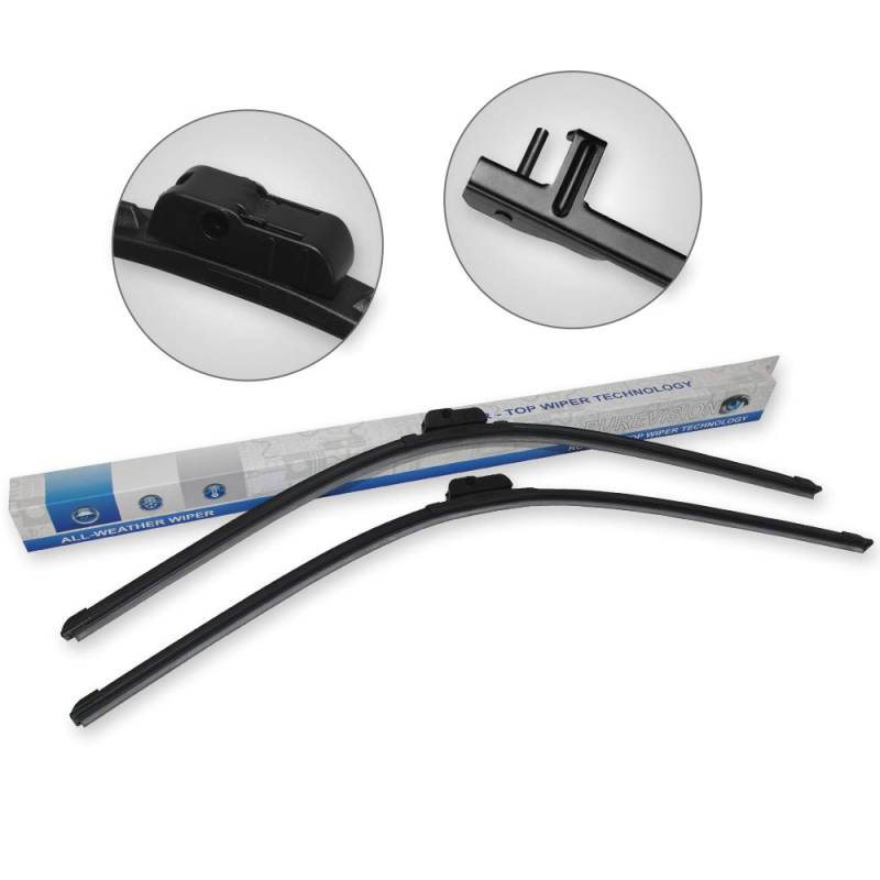 2x SCHEIBENWISCHER AERO WISCHER 700/700 A976S A950S von Purevision