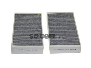 Filter, Innenraumluft Purflux AHC241-2 Filter, Innenraumluft Purflux AHC241-2 von Purflux
