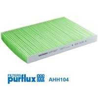 Innenraumfilter PURFLUX CabinHepa+ AHH104 von Purflux