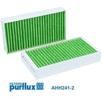 Innenraumfilter PURFLUX CabinHepa+ AHH241-2 von Purflux