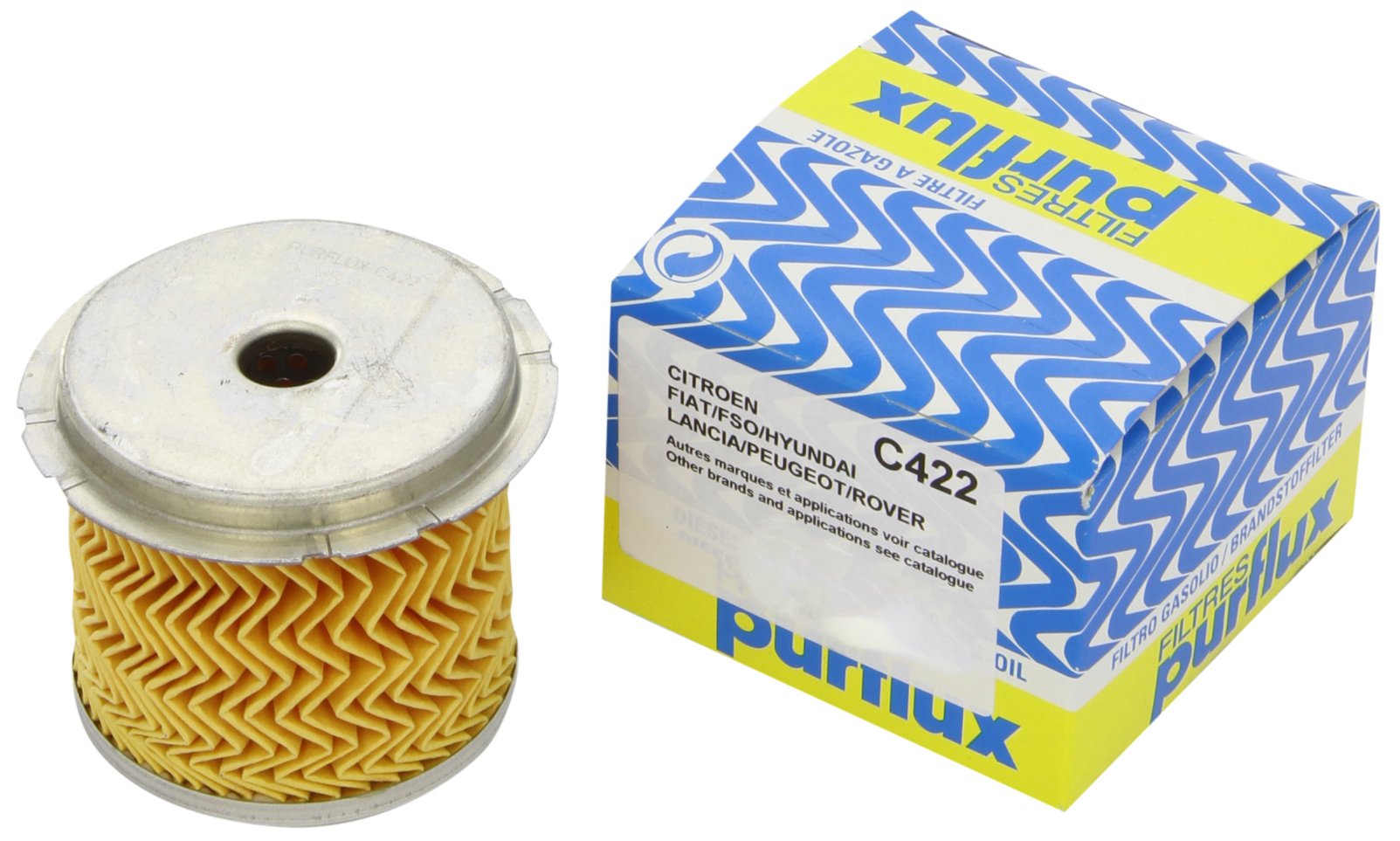 PURFLUX C422 Kraftstofffilter von Purflux