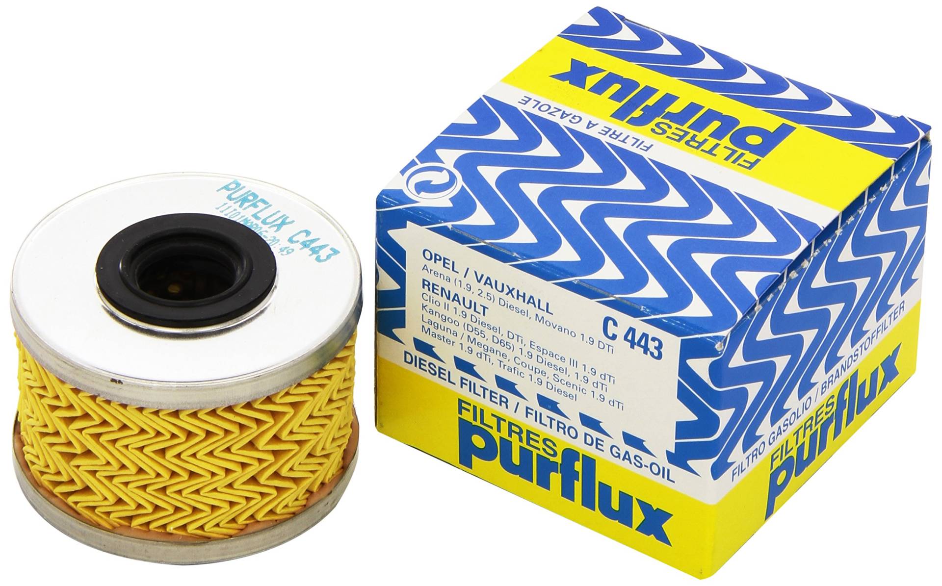 PURFLUX C443 Ölfilter, Anzahl 1 von Purflux