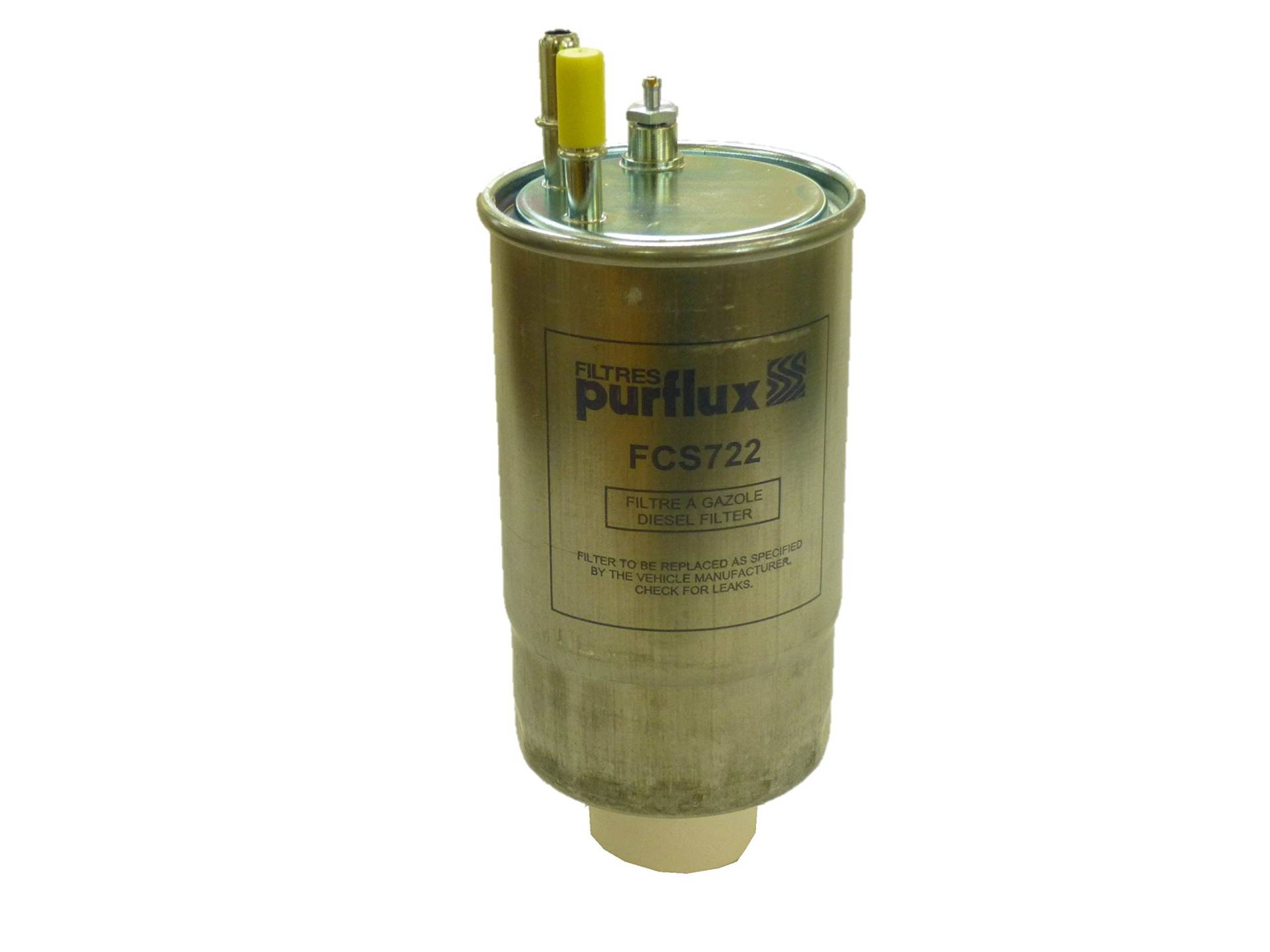 PURFLUX FCS722 Ölfilter, Anzahl 1 von Purflux