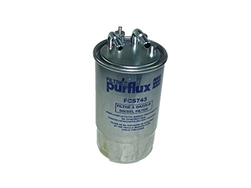 PURFLUX FCS743 Ölfilter, Anzahl 1 von Purflux