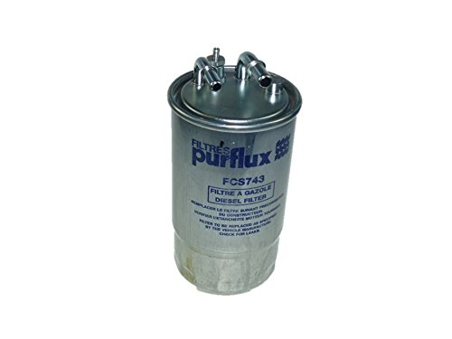 PURFLUX FCS743 Ölfilter, Anzahl 1 PURFLUX FCS743 Ölfilter, Anzahl 1 von Purflux
