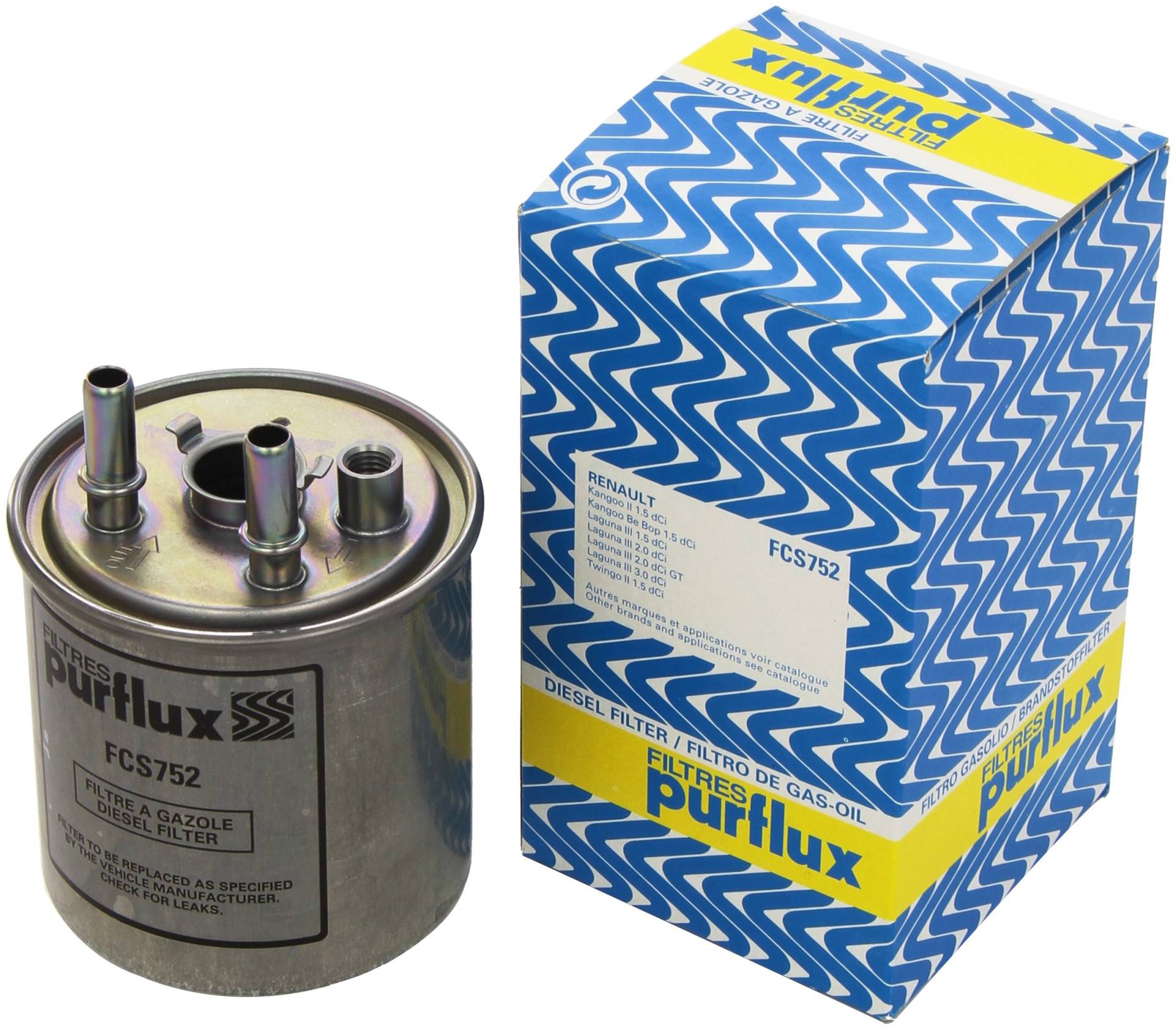 PURFLUX FCS752 Ölfilter, Anzahl 1 von Purflux