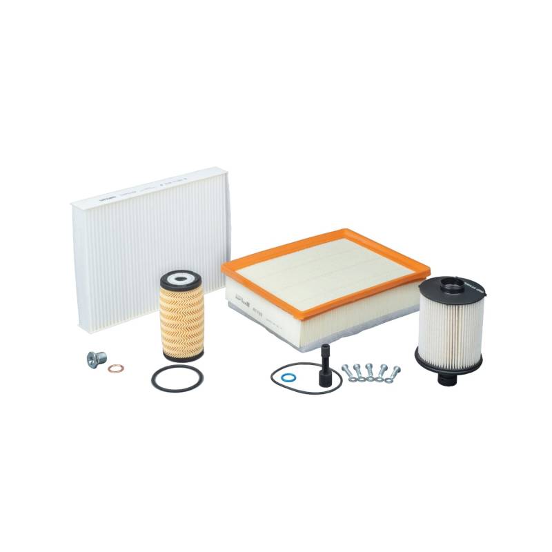 PURFLUX Filter-Satz passend für RENAULT Trafic III Vivaro B OPEL FIAT Talento NISSAN von Purflux