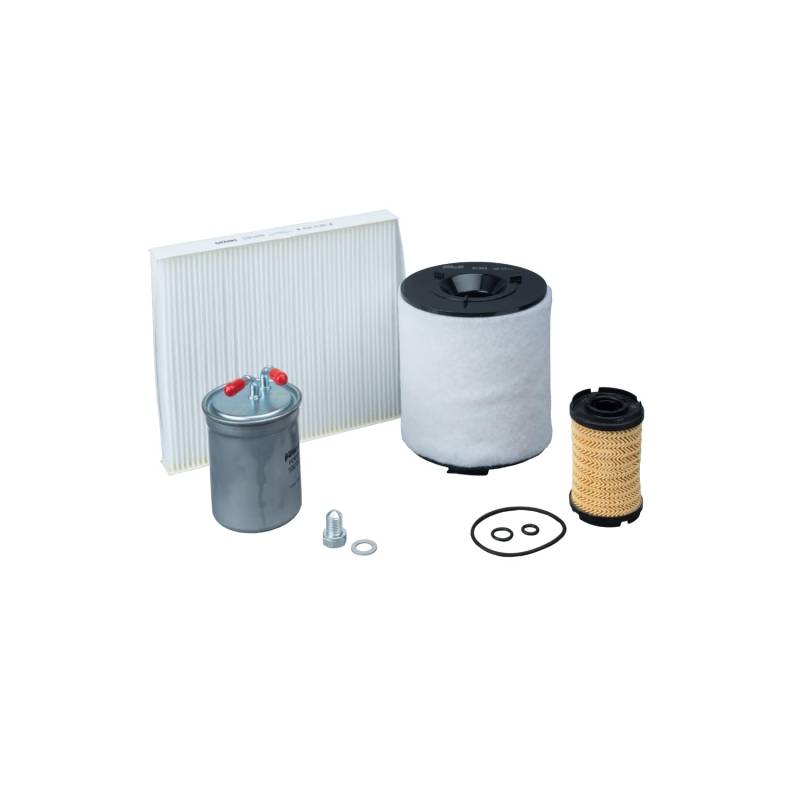 PURFLUX KIT9 Filterset 380mm 255mm 230mm 74mm 144mm Blisterpack von Purflux
