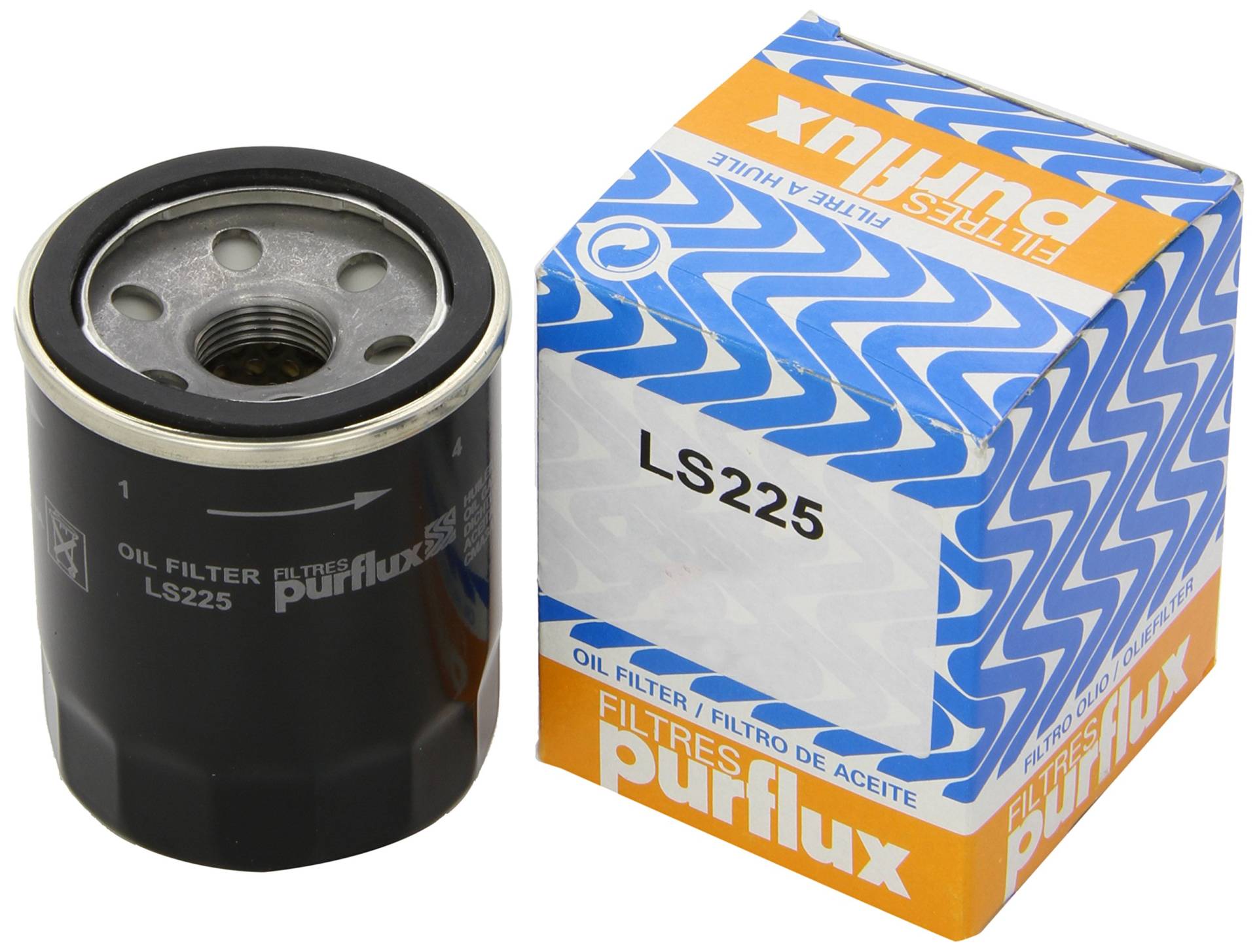PURFLUX LS225 Ölfilter, Anzahl 1 von Purflux