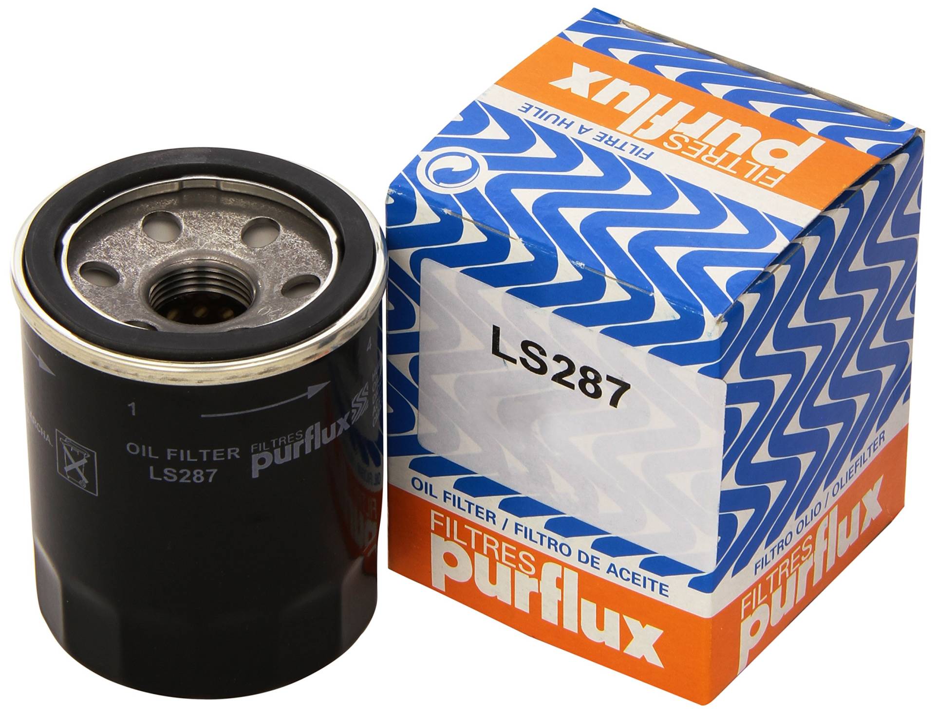 PURFLUX LS287 Ölfilter, Anzahl 1 von Purflux