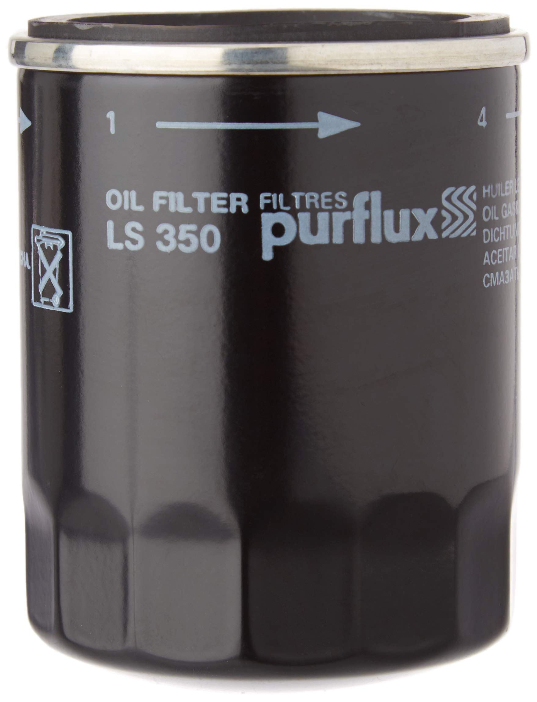 PURFLUX LS350 Ölfilter, Anzahl 1 von Purflux
