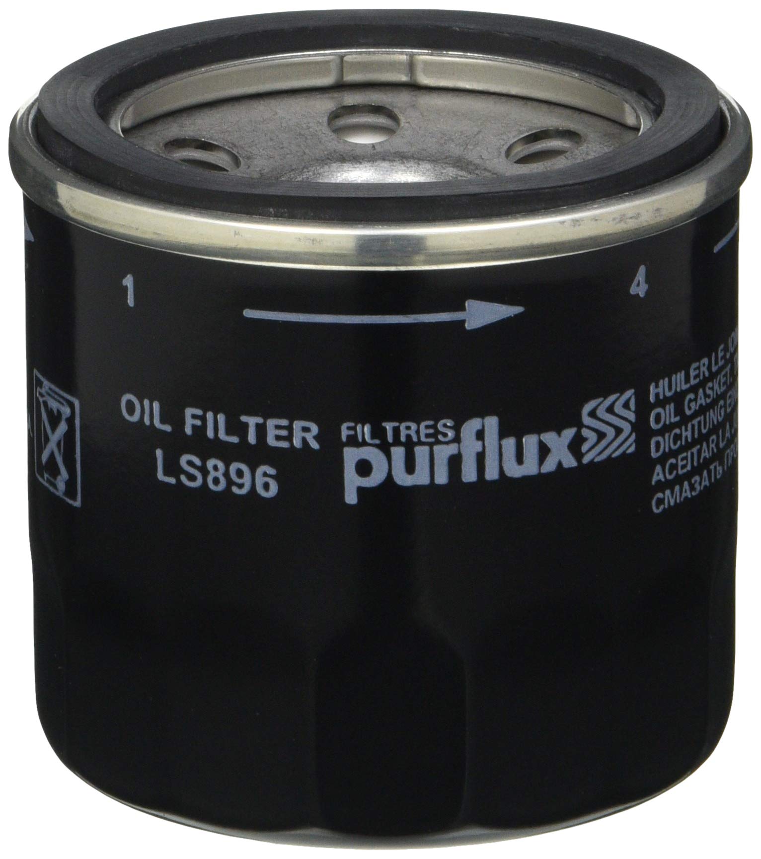 PURFLUX LS896 Ölfilter, Anzahl 1 von Purflux