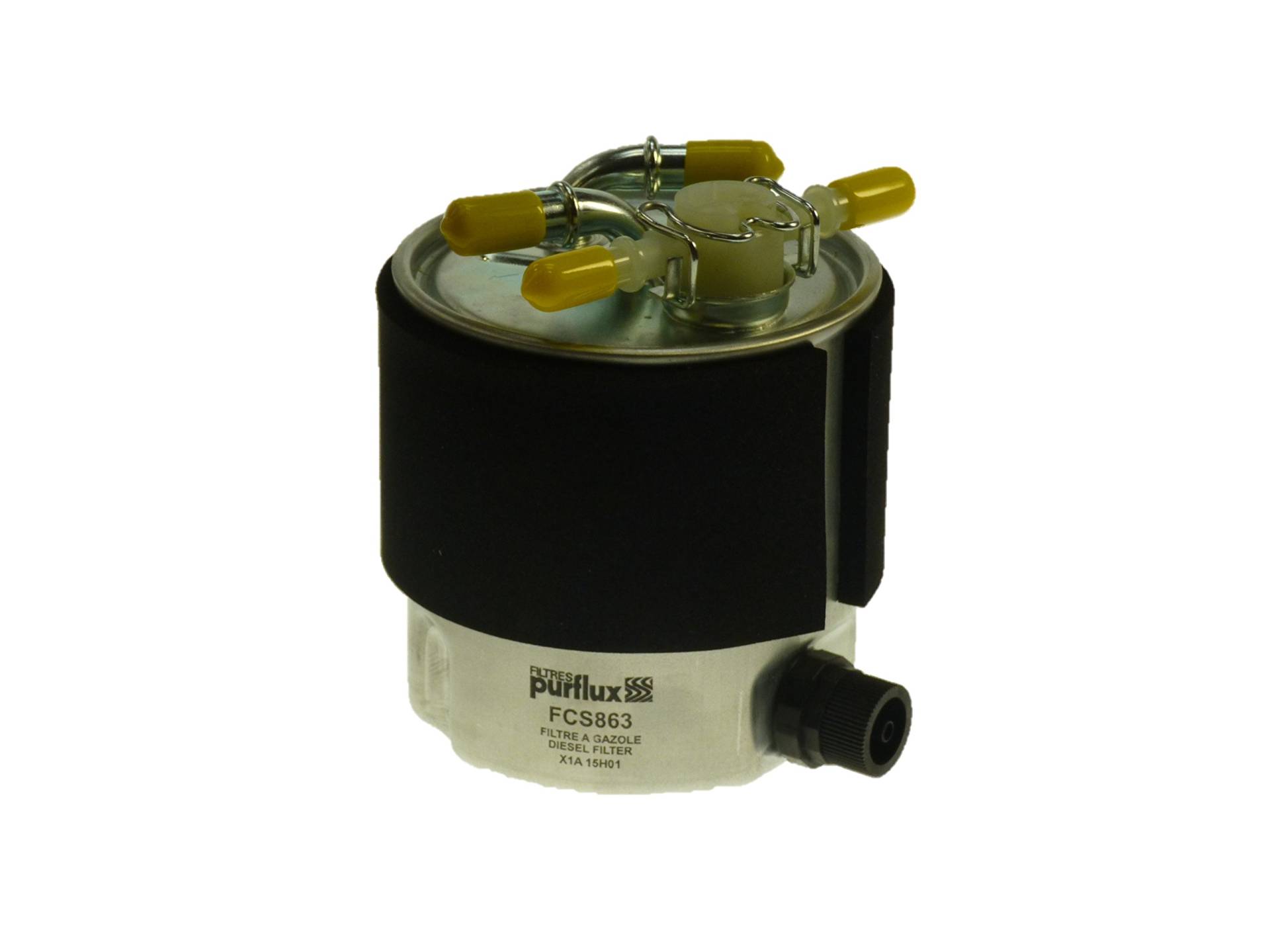 Purflux FCS863 - Kraftstofffilter Purflux FCS863 - Kraftstofffilter von Purflux