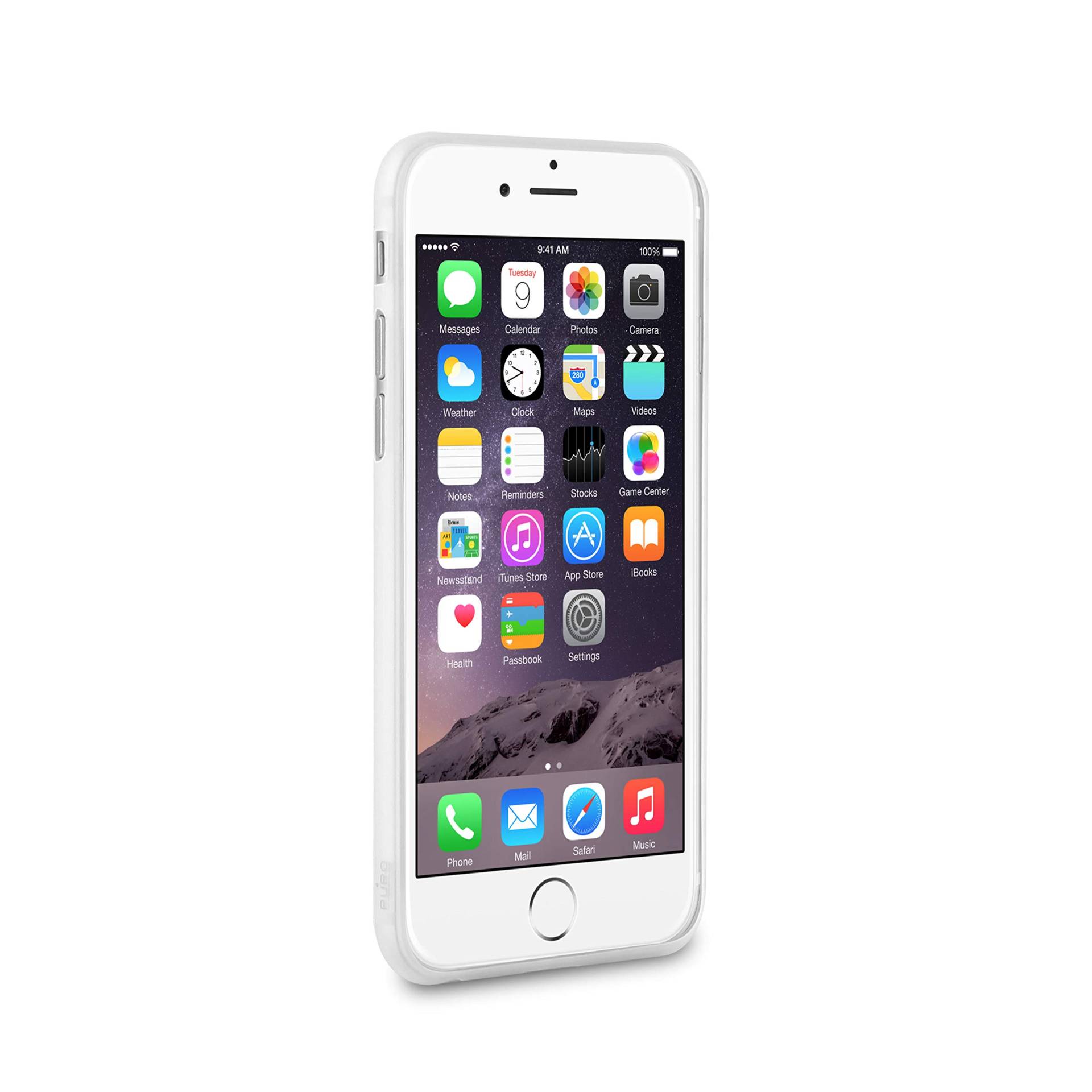 Puro Back Case Ultra Slim 0.3 Schutzhülle (für Apple iPhone 6+) Transparent von Puro