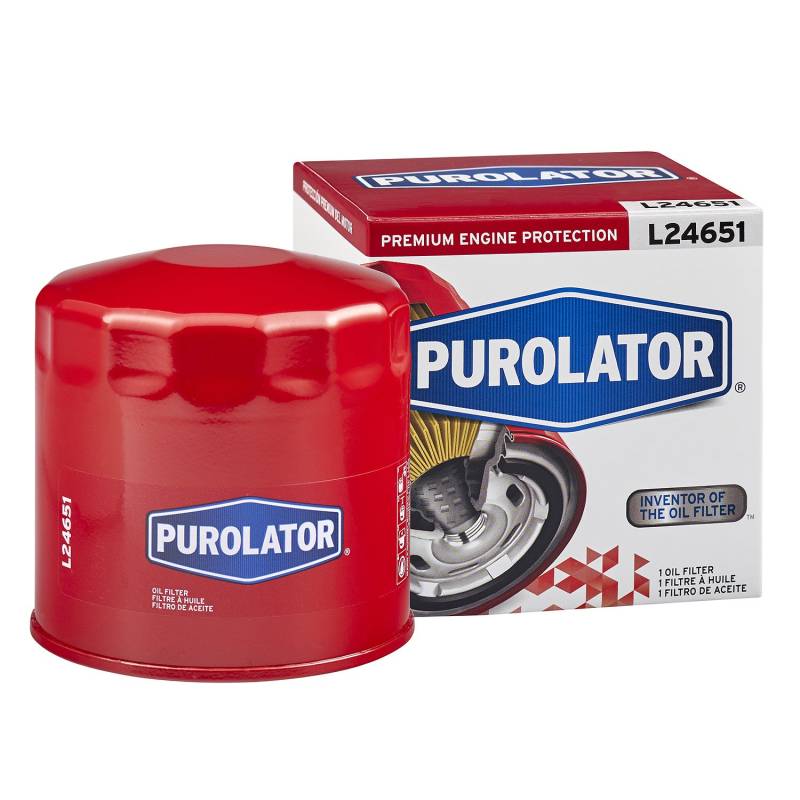 Purolator L24651 Premium Motorschutz Spin On Ölfilter von Purolator