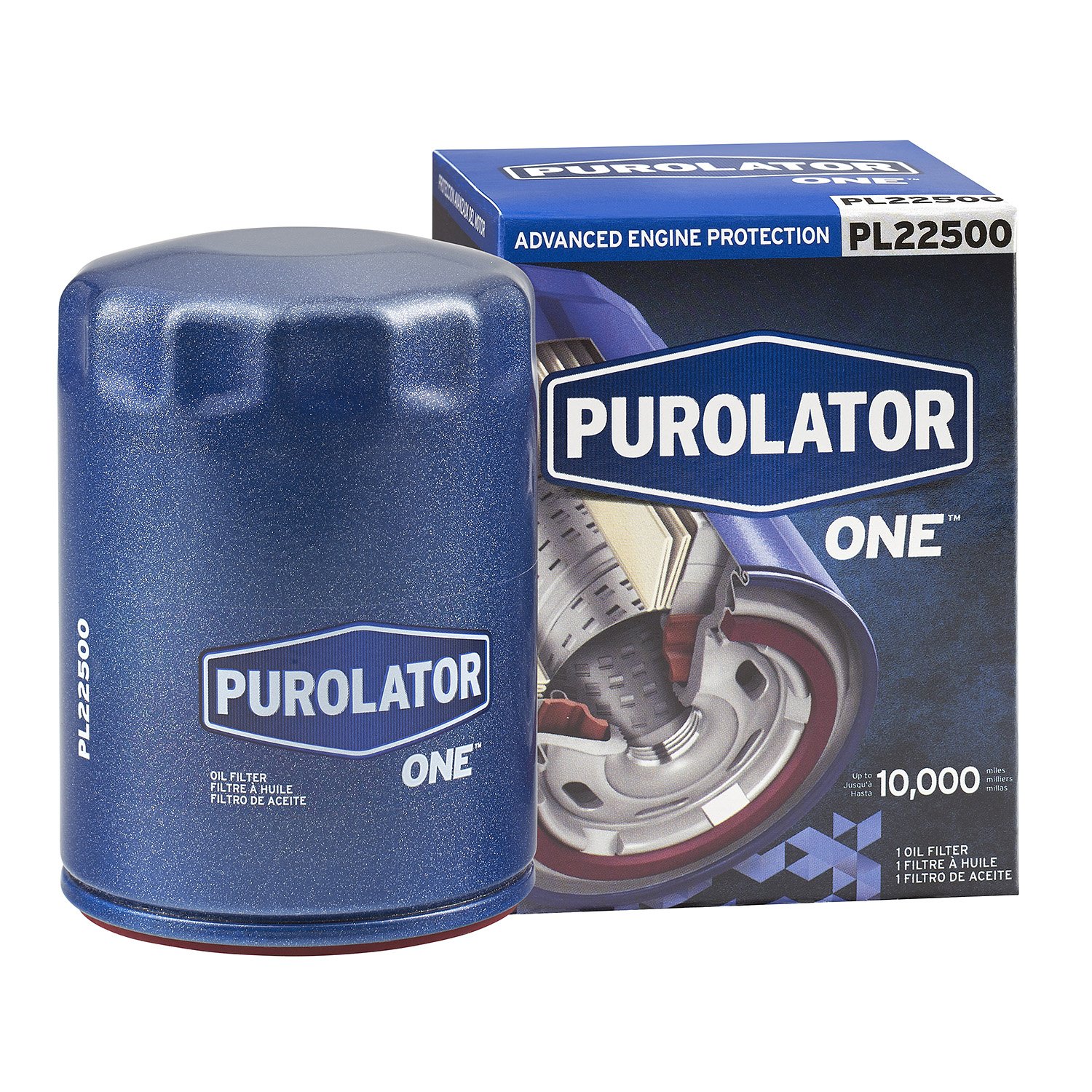 Purolator PL22500 ONE Advanced Motorschutz Spin On Ölfilter von Purolator