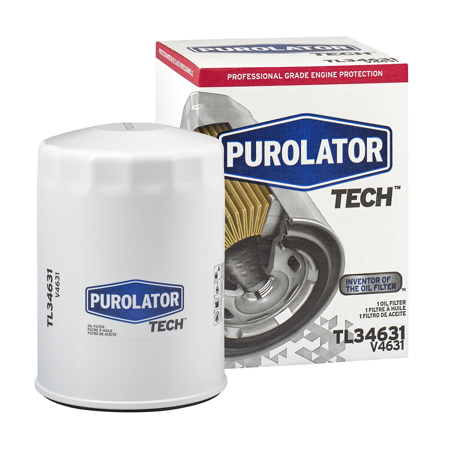 Purolator TL34631 PurolatorTECH Spin On Ölfilter Purolator TL34631 PurolatorTECH Spin On Ölfilter von Purolator
