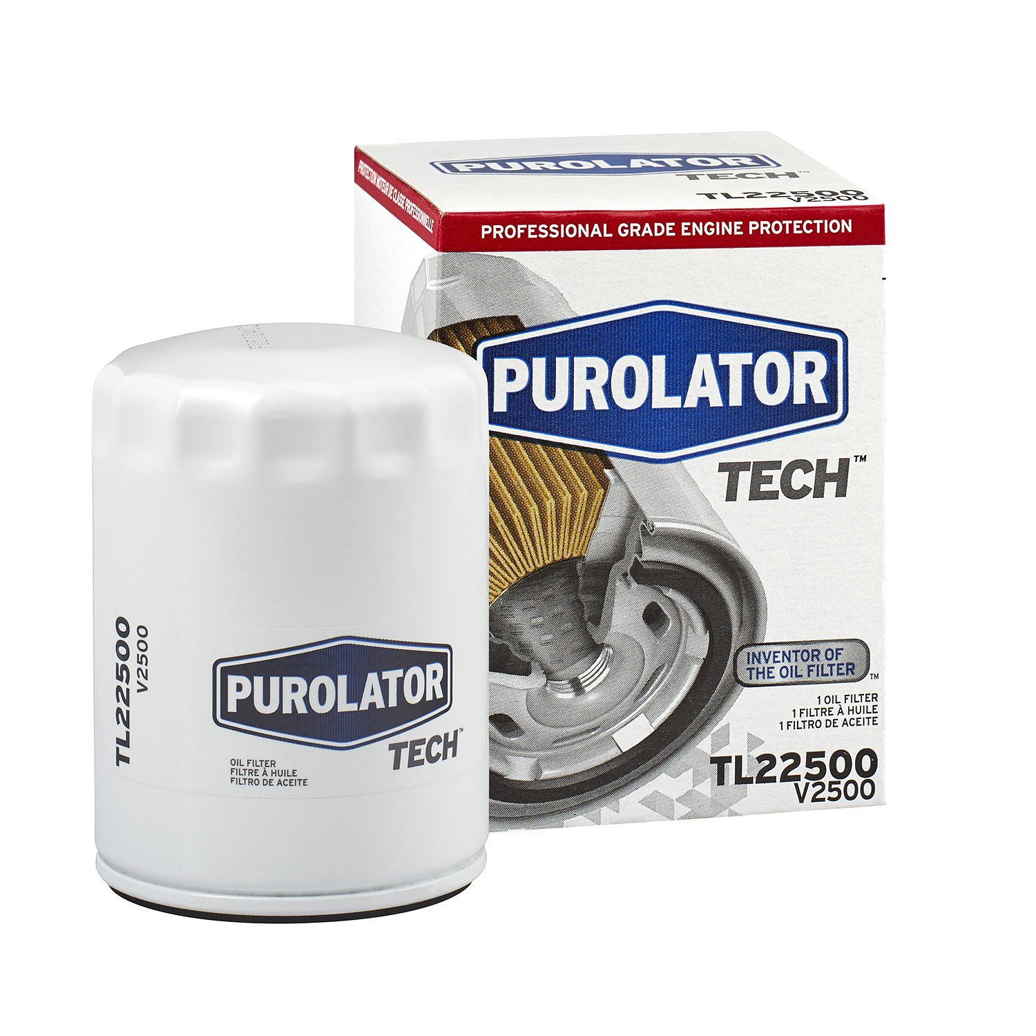 Purolator TL22500 PurolatorTECH Spin On Ölfilter Purolator TL22500 PurolatorTECH Spin On Ölfilter von Purolator