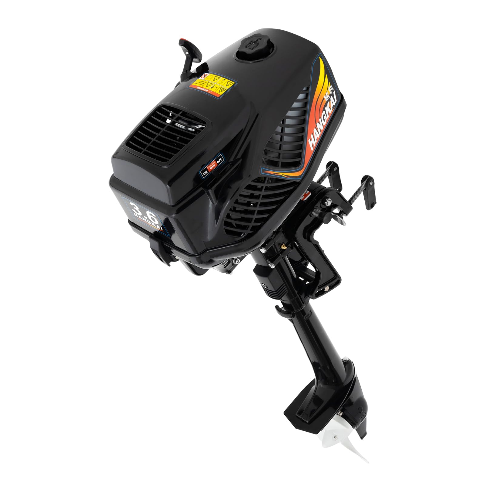 Aussenborder Benzinmotor 2 Takt 3,6 PS 55cc, Außenborder Bootsmotor 2,6KW 5500 U/min Außenbordmotor Set mit Werkzeugsatz für Schlauchboote Fischerboote Segelboote und Kleine Yachten Aussenborder Benzinmotor 2 Takt 3,6 PS 55cc, Außenborder Bootsmotor 2,6KW 5500 U/min Außenbordmotor Set mit Werkzeugsatz für Schlauchboote Fischerboote Segelboote und Kleine Yachten von PurpleMinder