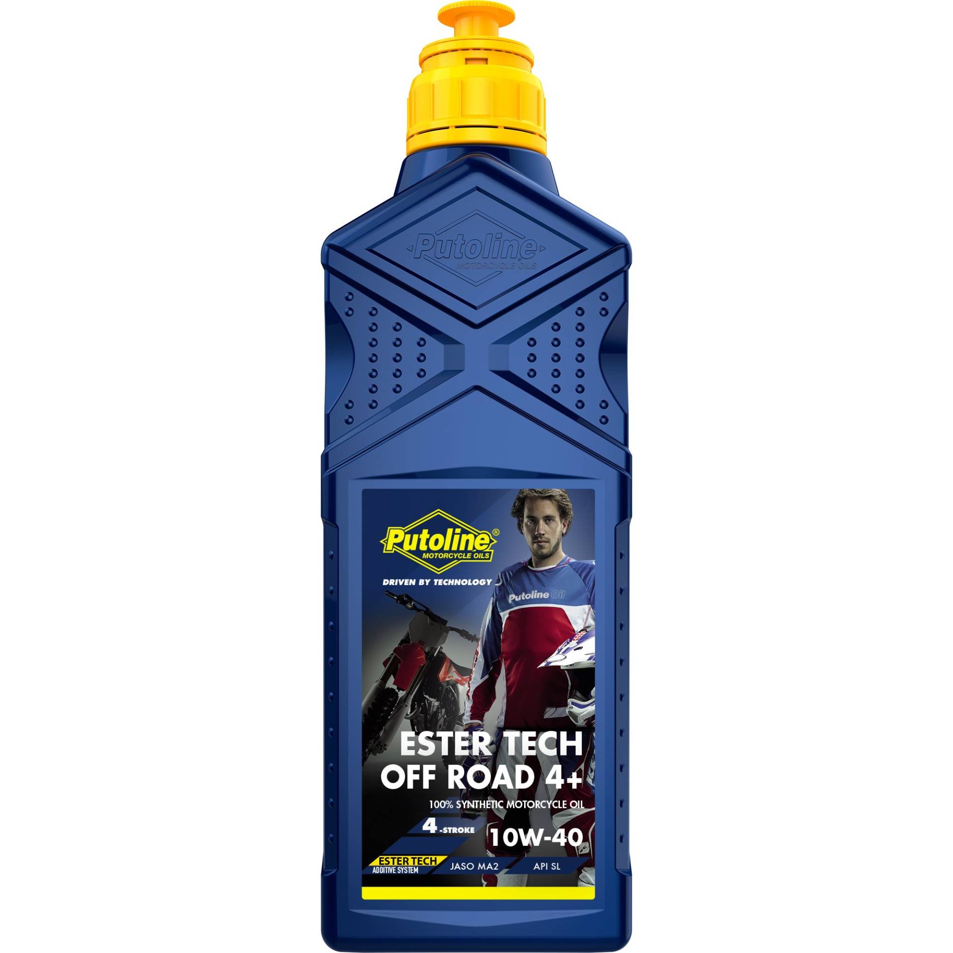 Putoline Motoröl EsterTech Offroad 4+ 10W-40 1L von Putoline