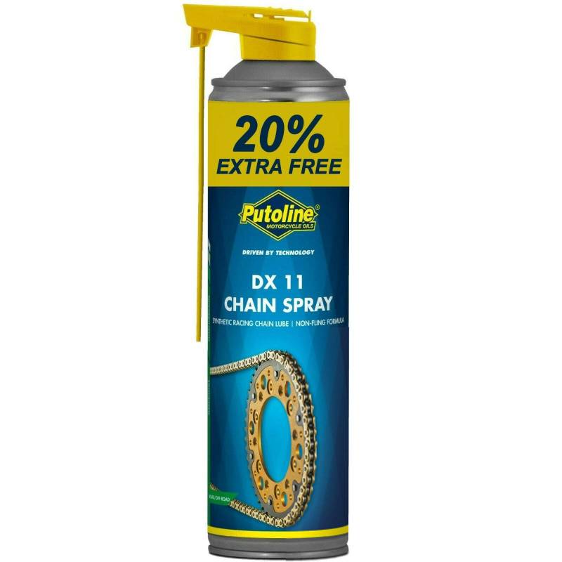 PUTOLINE DX11 Synthetisches Ketten Fett 600ml 20% Gratis Extra! von Putoline