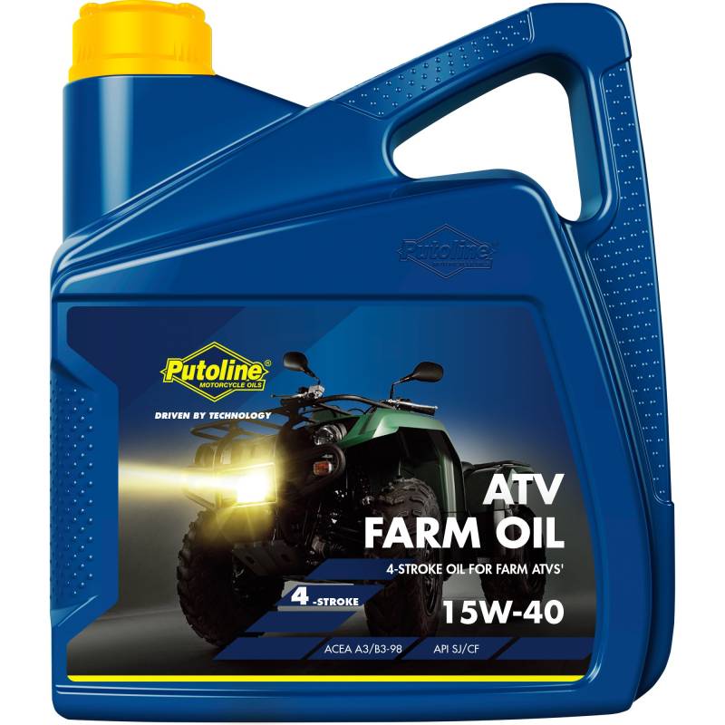 Putoline 70024 Motoröl ATV Farm Oil 15W-40 4L von Putoline