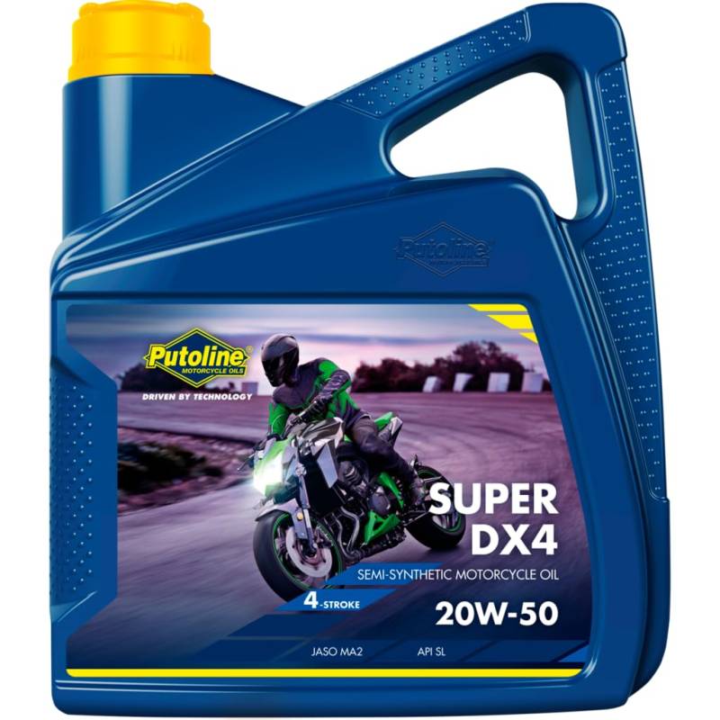 Putoline 70098 Motoröl Super DX4 20W-50 4L von Putoline