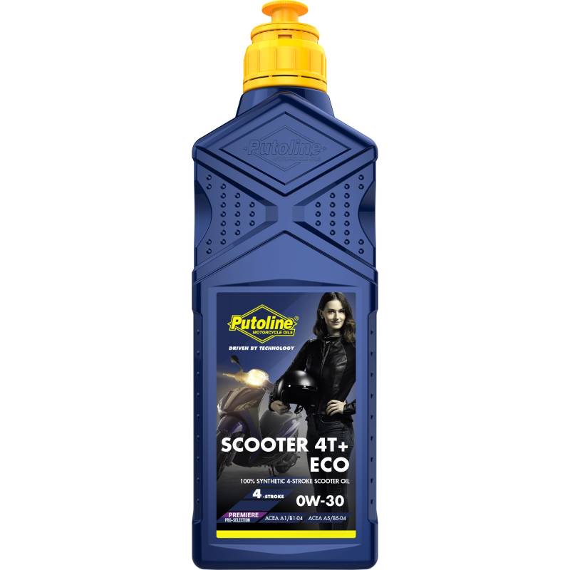 Putoline 74216 Motoröl Scooter 4T+ ECO 0W-30 1 L von Putoline