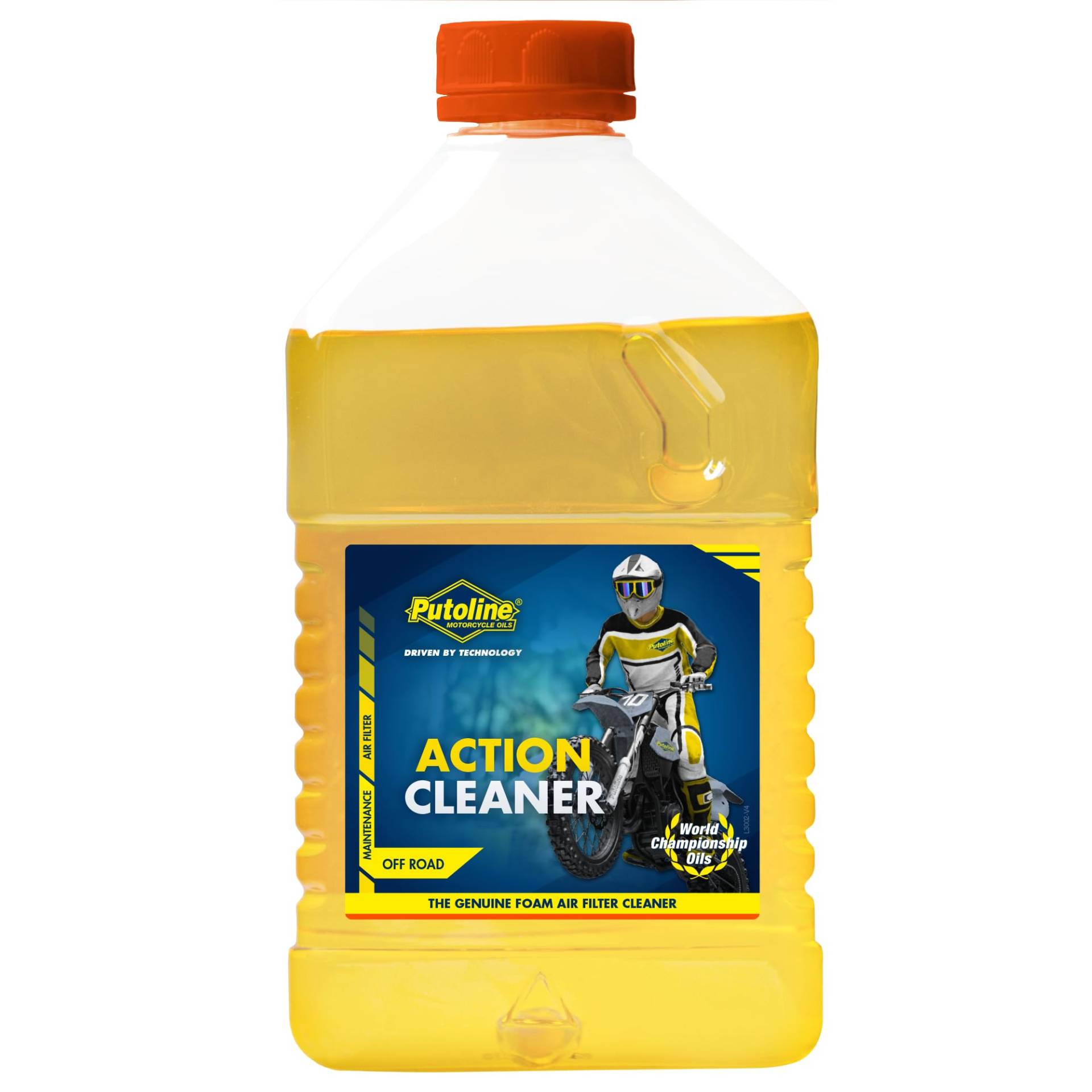Putoline Action Cleaner, Luftfilterreiniger, 2 L (2 l) von Putoline