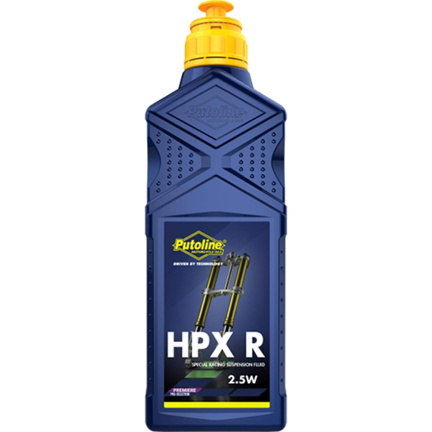 Putoline 51070219 HPX R 2.5 SAE 2,5 (Gabelöl) 1 Liter von Unbekannt