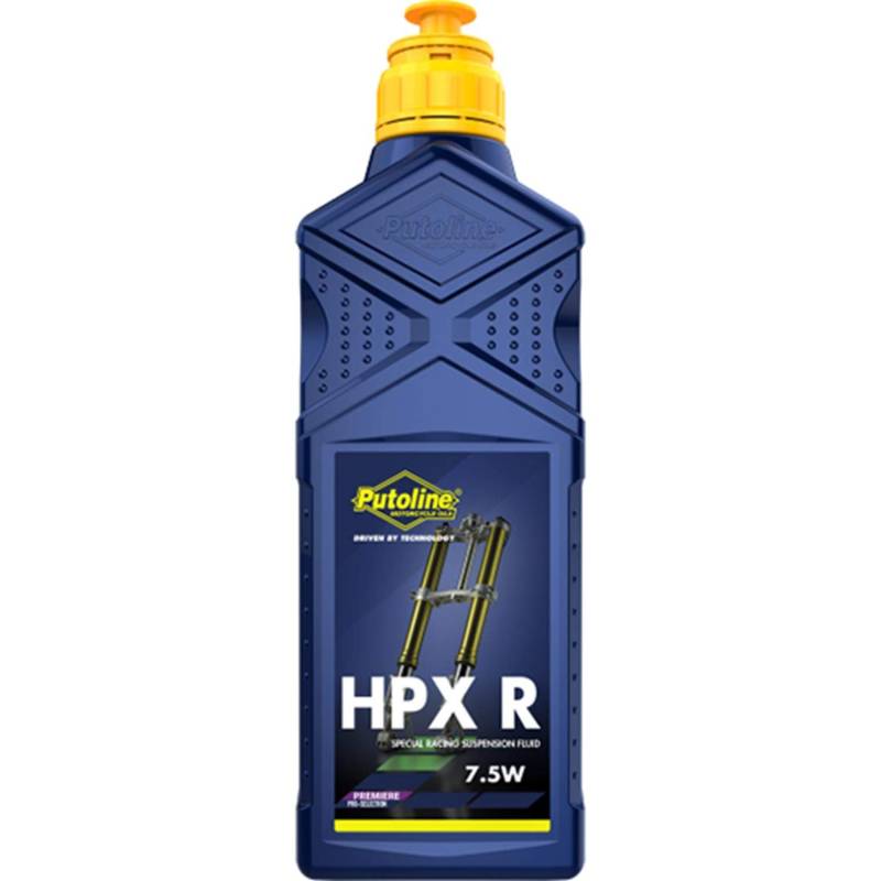 Putoline 51070231 HPX 7.5 R 7.5 SAE 7,5 (Gabelöl) 1 Liter von Unbekannt