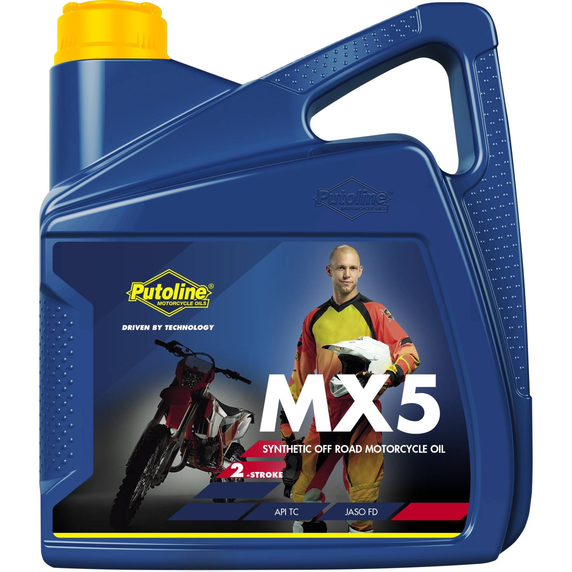 Putoline Oil Motoröl MX5 4L, Blau von Putoline Oil