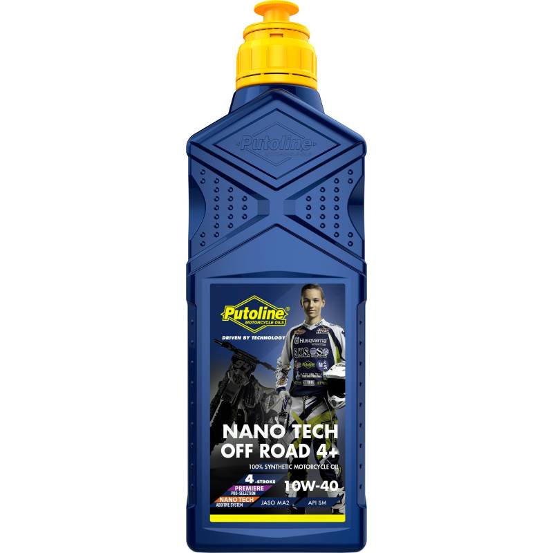 Putoline Motoröl NanoTech Offroad 4+ 10W-40 1L von Putoline
