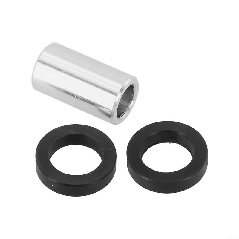 Biking Accessories Hintere Stoßdämpferbuchse für DNM-Modelle, hergestellt aus zuverlässigem Aluminium und Gummi (22 mm) von Puupaa