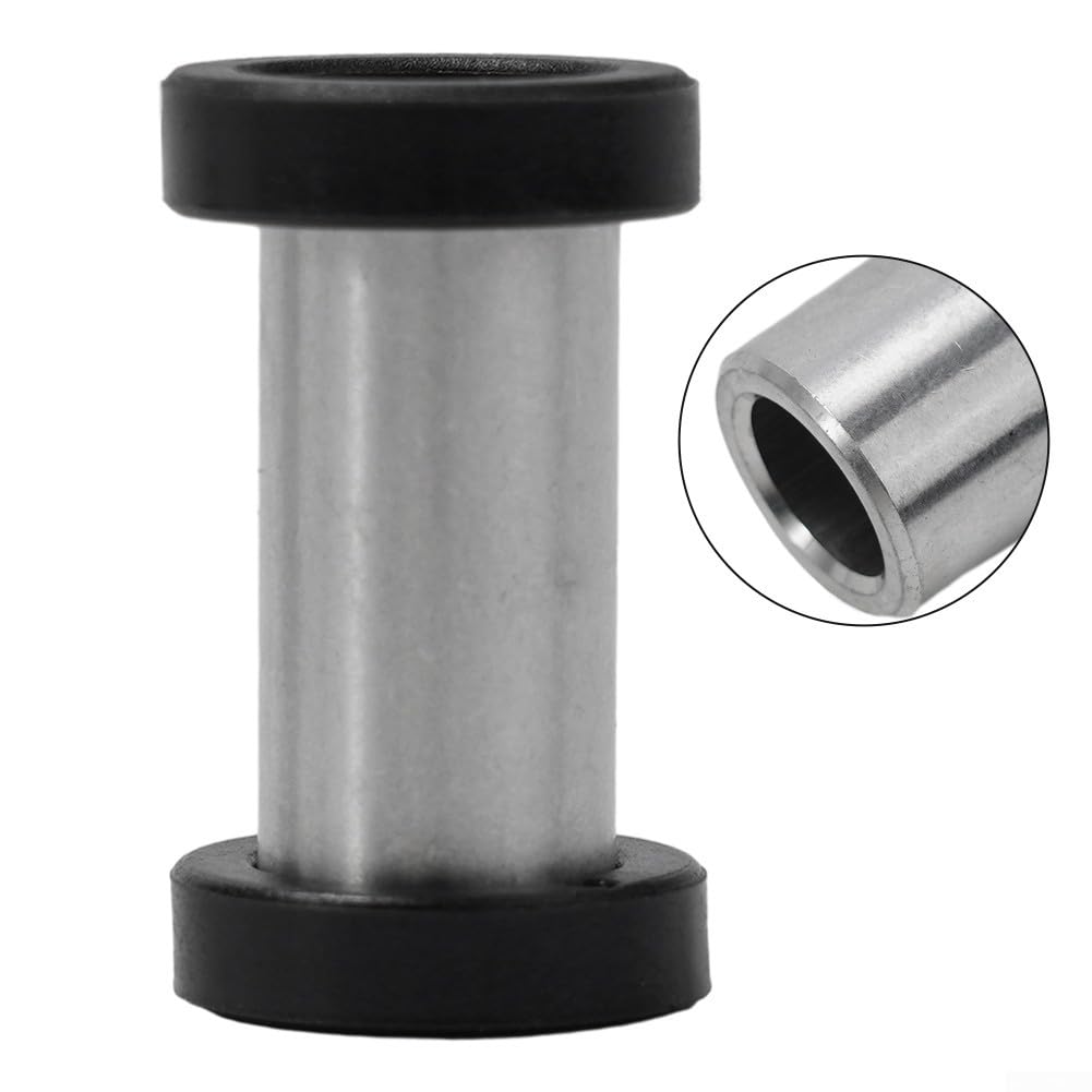Biking Accessories Hintere Stoßdämpferbuchse für DNM-Modelle, hergestellt aus zuverlässigem Aluminium und Gummi (24 mm) von Puupaa