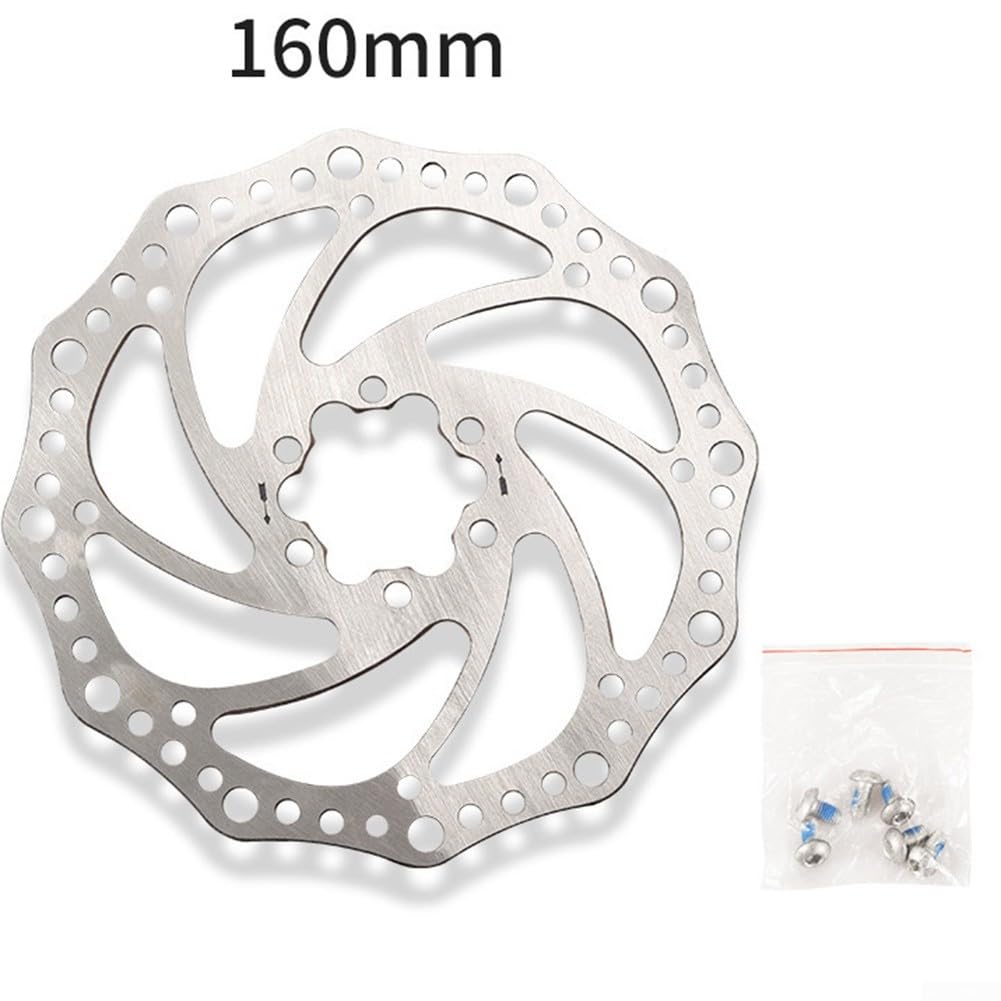 Biking-Innovation gesichert, leicht und dennoch stark, die perfekte Passform des For bei 160 mm (mit Schraube) von Puupaa