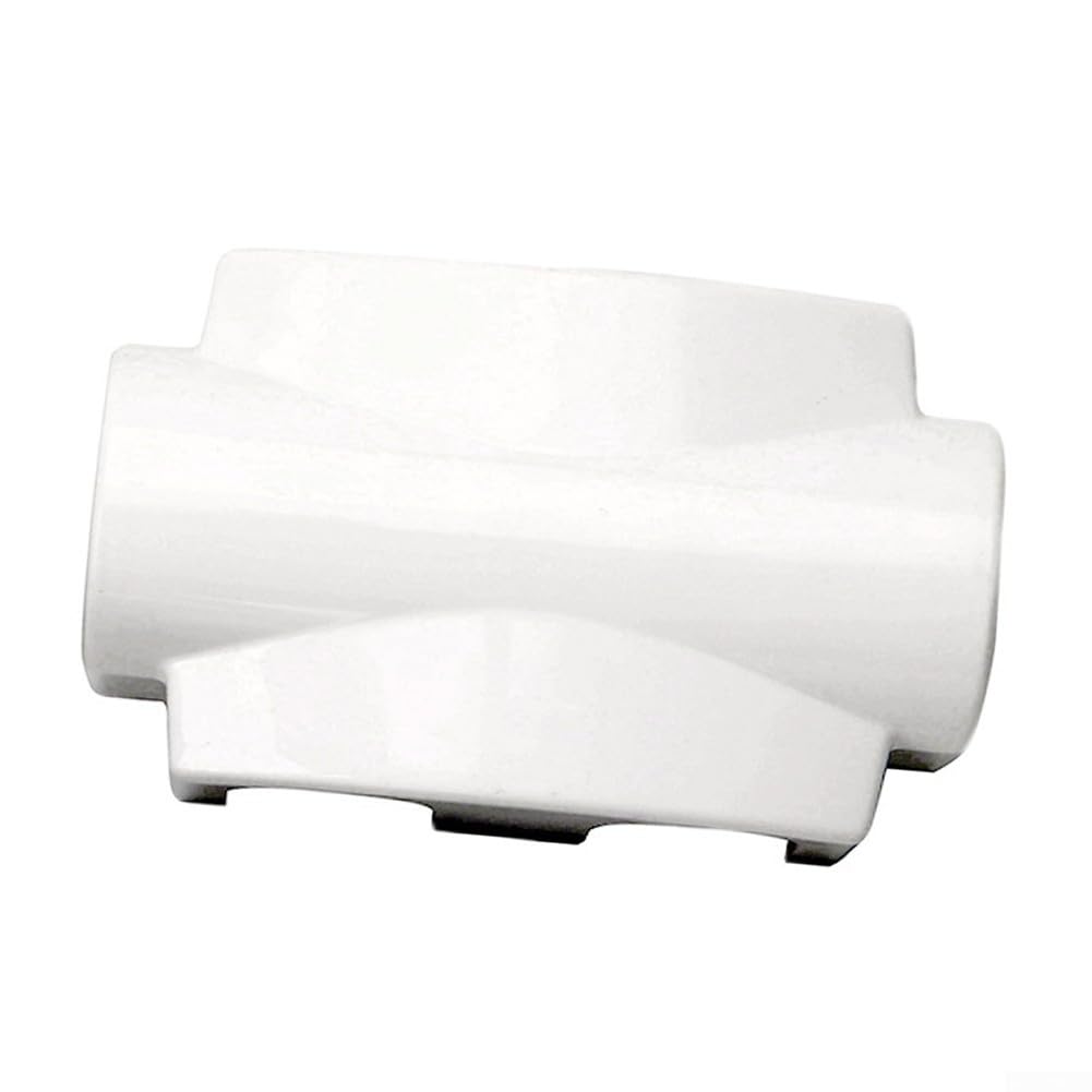 Heizkörperventilkappe, universelle Thermostat-Ventilabdeckung, Ersatz-Ventilkappe, geeignet für die meisten Heizkörper (weiß), 4 Stück von Puupaa