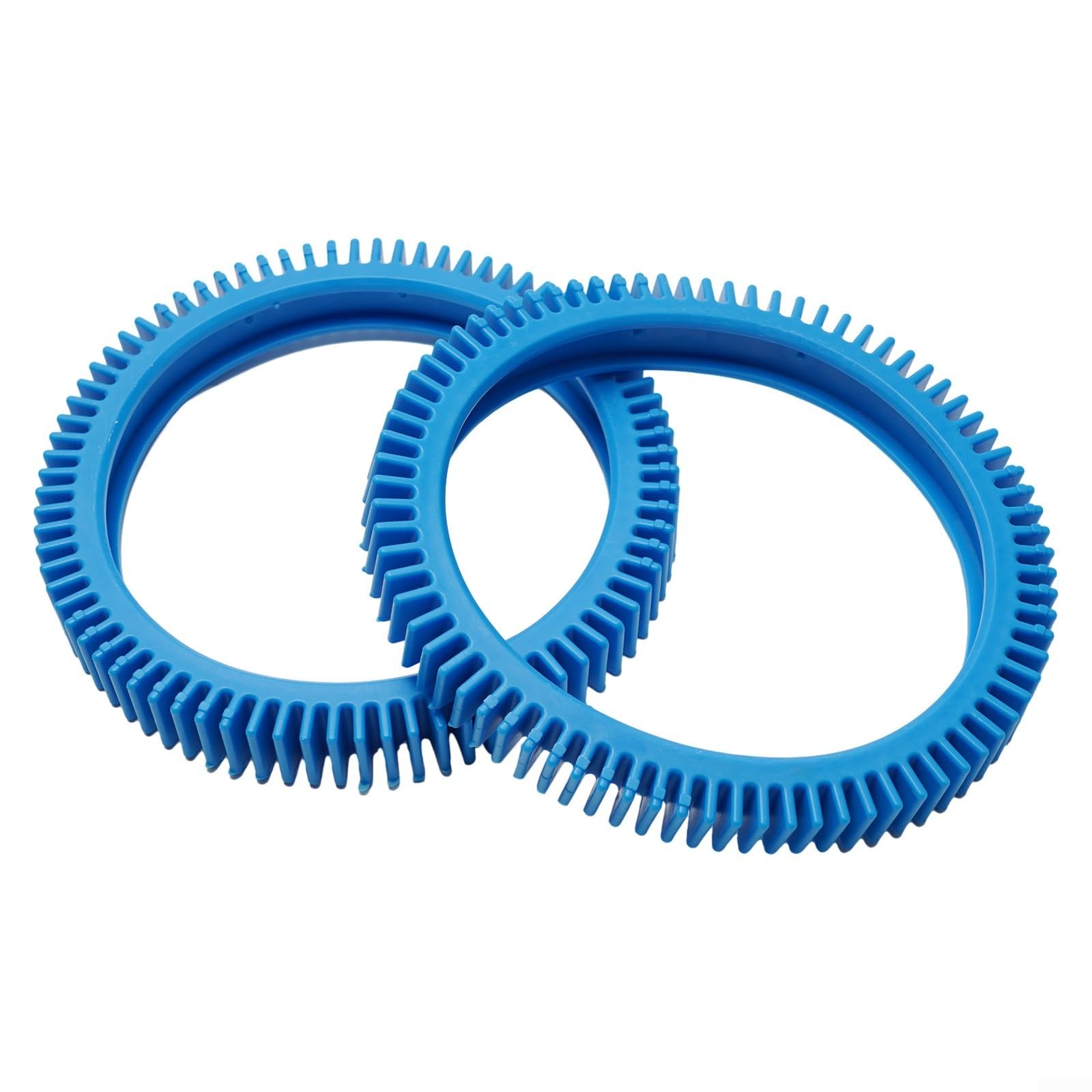Hinterreifen-Set, kompatibel mit Hayward Pool-Staubsauger, 2 Santoprenreifen, für Aquanaut 400/450 und Poolreiniger mit 4 Rädern Hinterreifen-Set, kompatibel mit Hayward Pool-Staubsauger, 2 Santoprenreifen, für Aquanaut 400/450 und Poolreiniger mit 4 Rädern von Puupaa