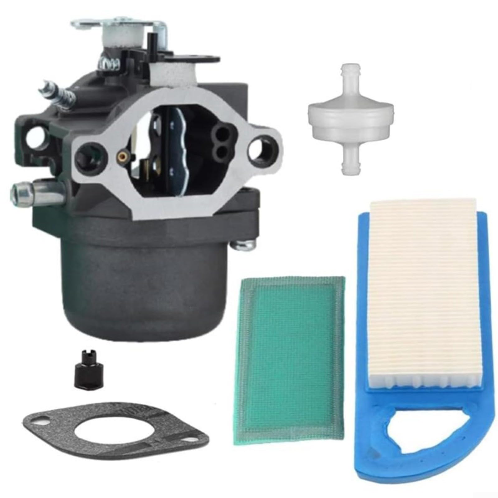 Puupaa Vergaser 593432 794421 797007 Ersatz mit Luftfilter für 21A9 02 21 0A707 21A807 21A907 215000 Motor mit Vorfilter Kraftstofffilter Puupaa Vergaser 593432 794421 797007 Ersatz mit Luftfilter für 21A9 02 21 0A707 21A807 21A907 215000 Motor mit Vorfilter Kraftstofffilter von Puupaa