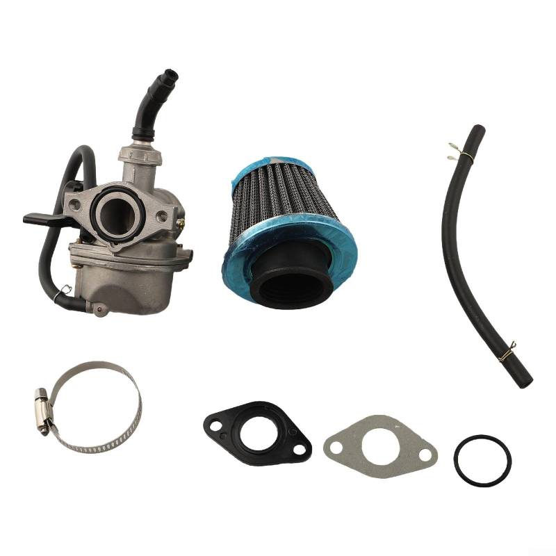 Vereinfachte Wartung, einfach zu bedienendes Motorradvergasersystem mit Luftfilterungstechnologie von Puupaa